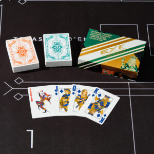 EYT Edition back 100% plastic cards (Green & Orange)