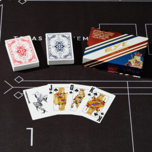 EYT Edition back 100% plastic cards (Blue & Red)